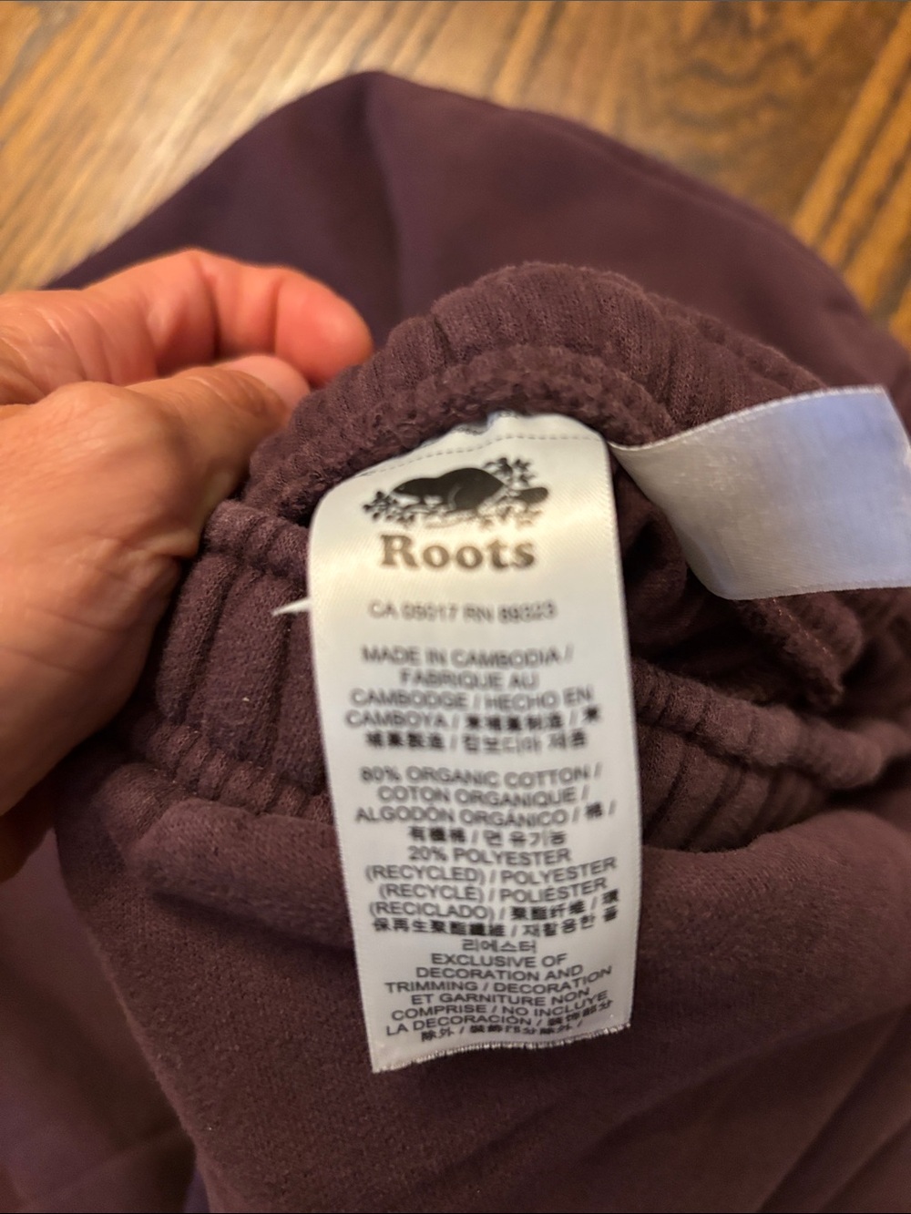 Women’s Roots Sweatsuit - Picture 13 of 14